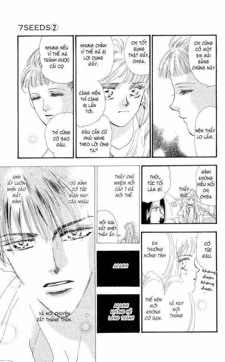 7 Mầm sống - Chapter 8 - Trang 18