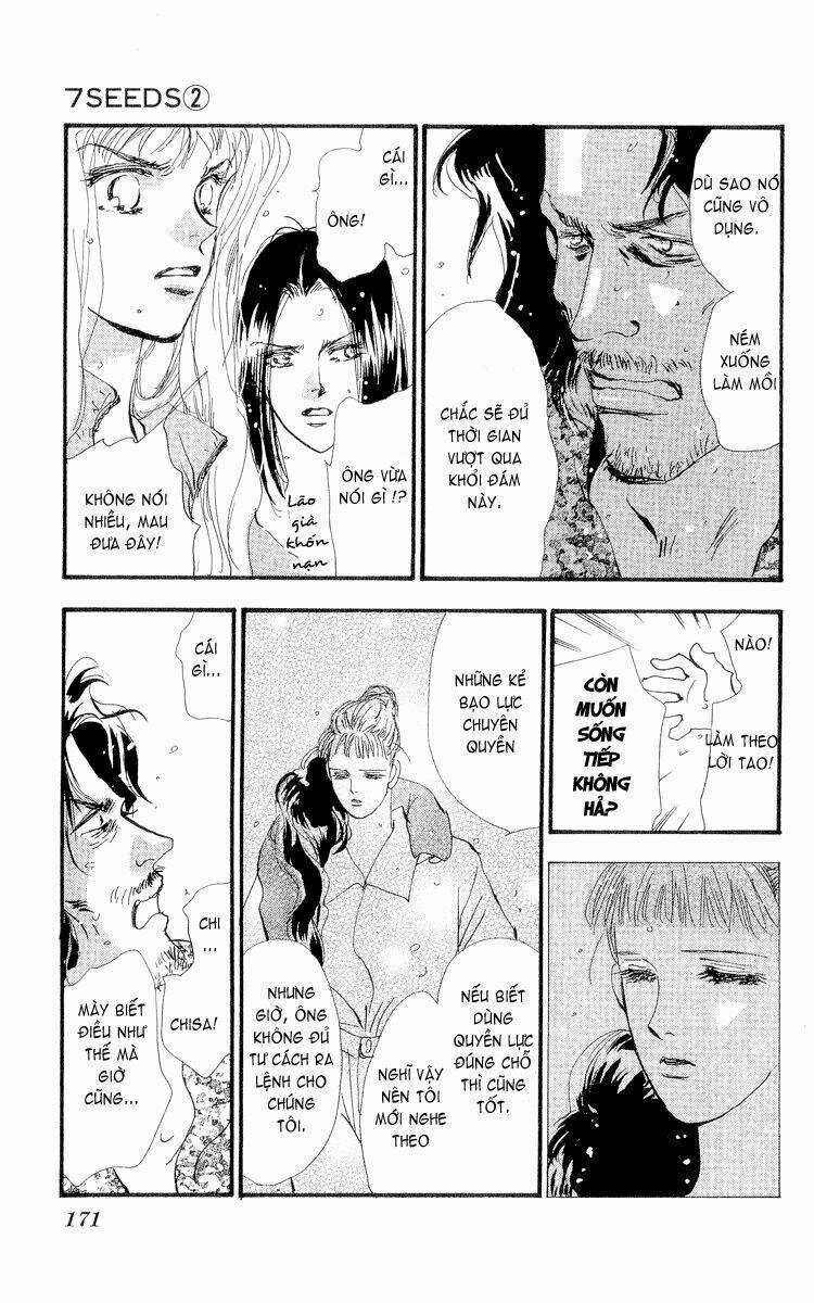 7 Mầm sống - Chapter 8 - Trang 30