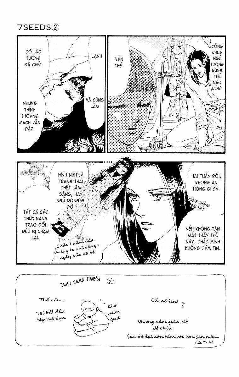 7 Mầm sống - Chapter 8 - Trang 4