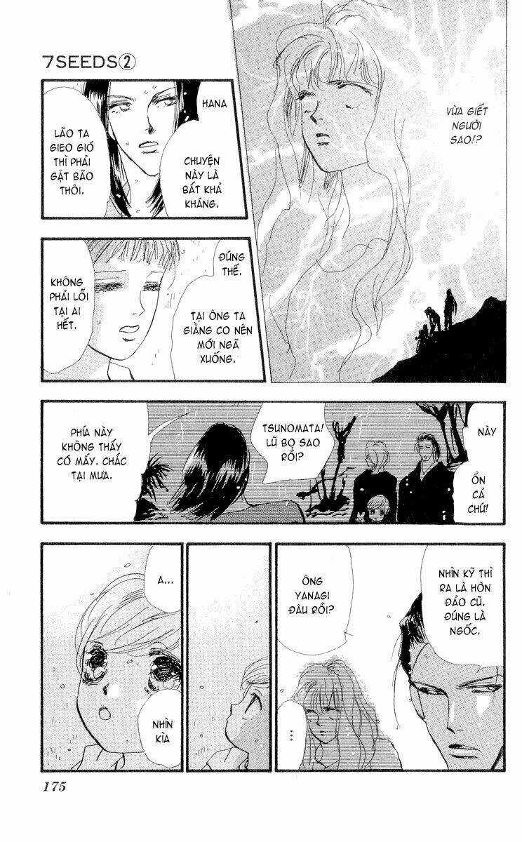 7 Mầm sống - Chapter 8 - Trang 34
