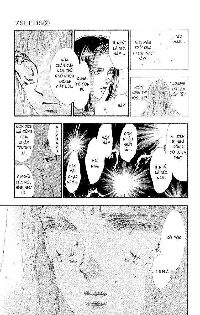 7 Mầm sống - Chapter 8 - Trang 38