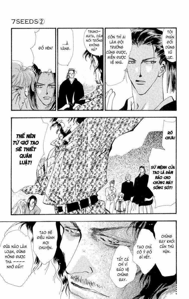 7 Mầm sống - Chapter 8 - Trang 10