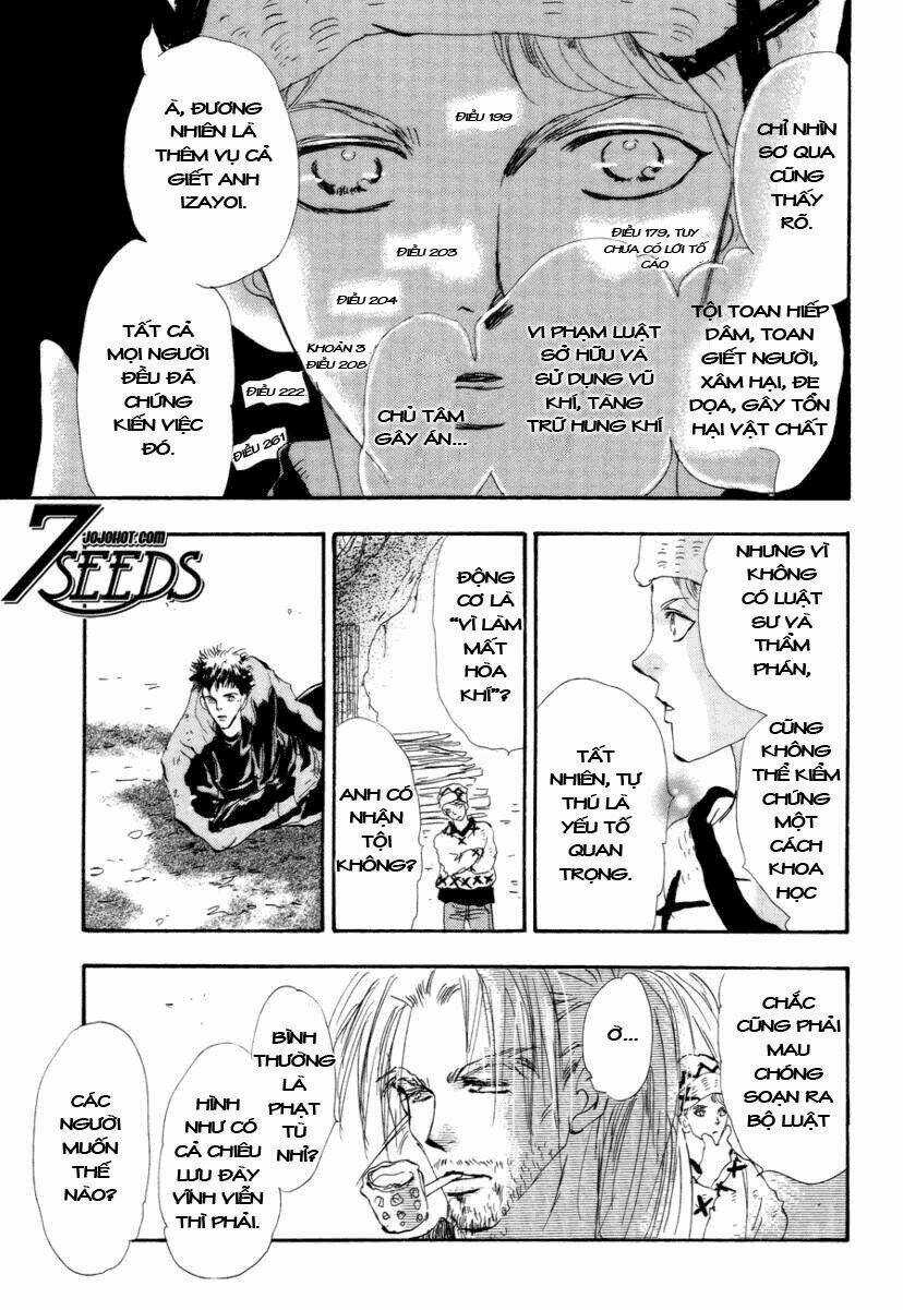 7 Mầm sống - Chapter 84 - Trang 27