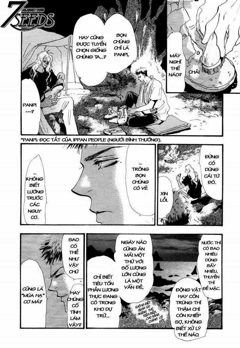 7 Mầm sống - Chapter 87 - Trang 23