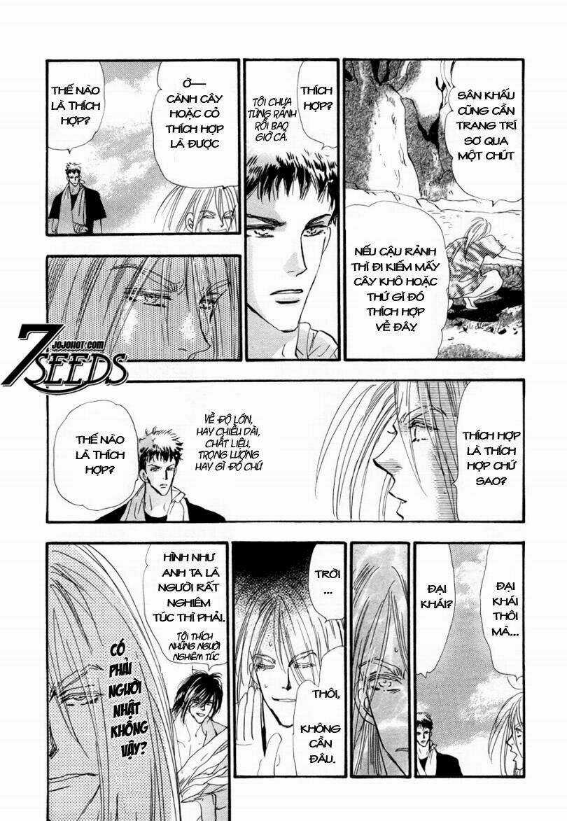 7 Mầm sống - Chapter 87 - Trang 31