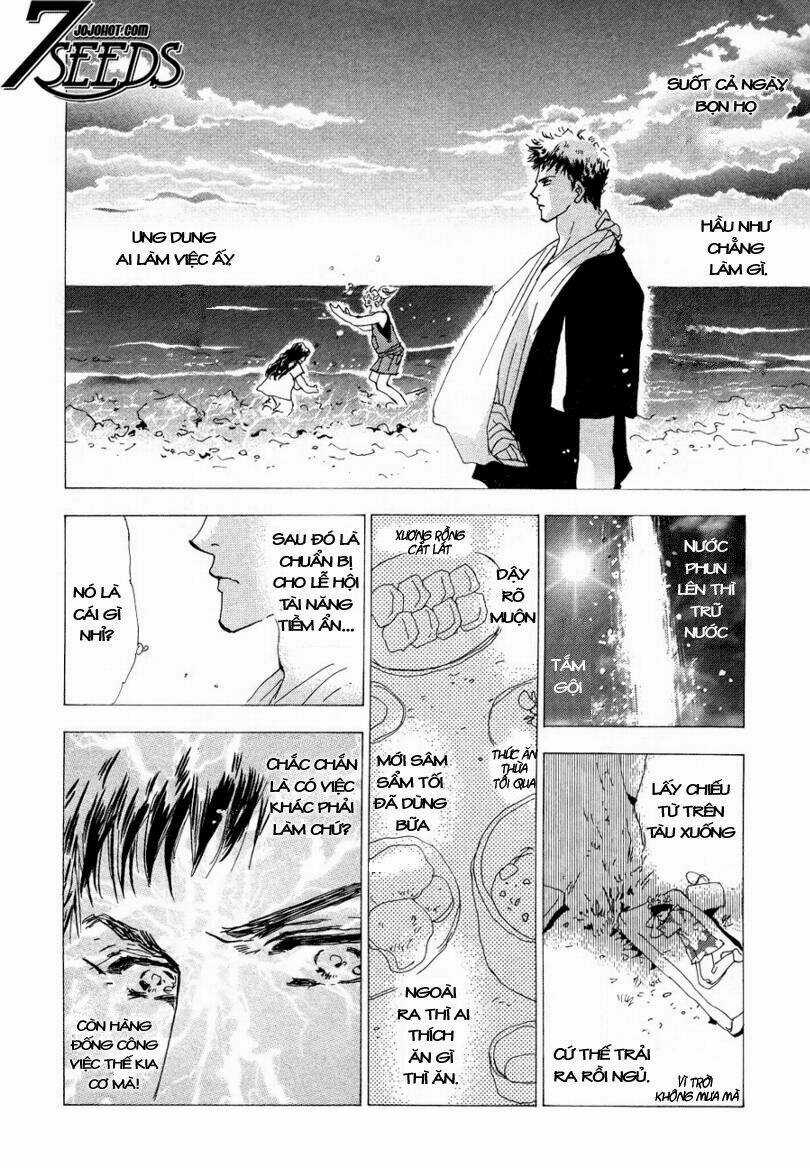 7 Mầm sống - Chapter 87 - Trang 32