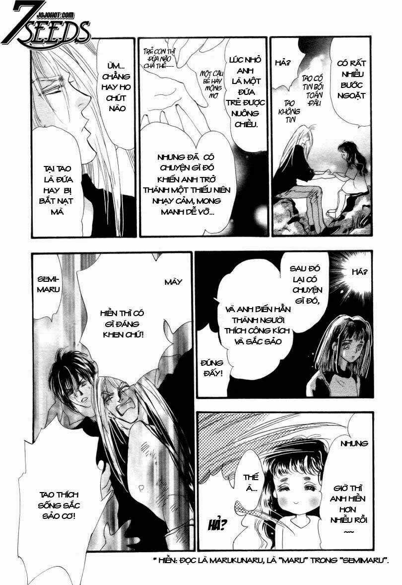7 Mầm sống - Chapter 88 - Trang 26