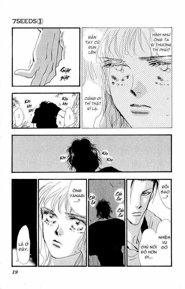 7 Mầm sống - Chapter 9 - Trang 21