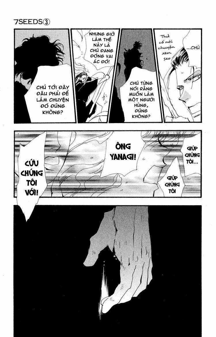 7 Mầm sống - Chapter 9 - Trang 36