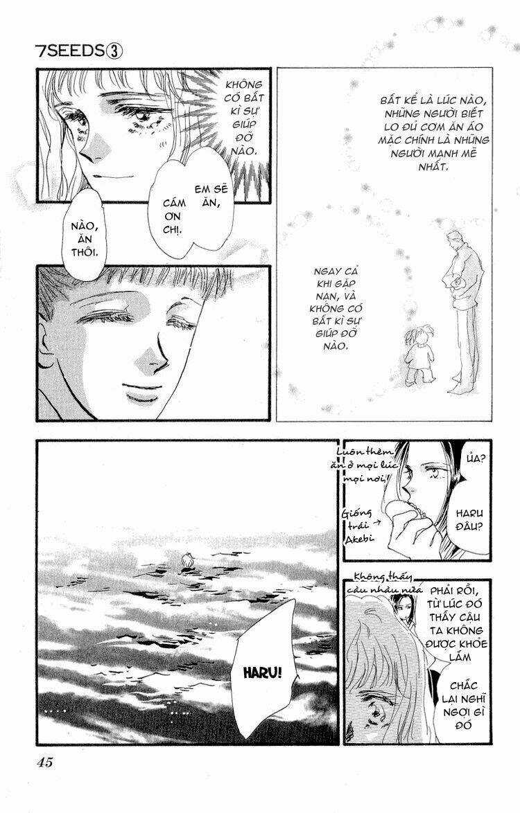 7 Mầm sống - Chapter 9 - Trang 46