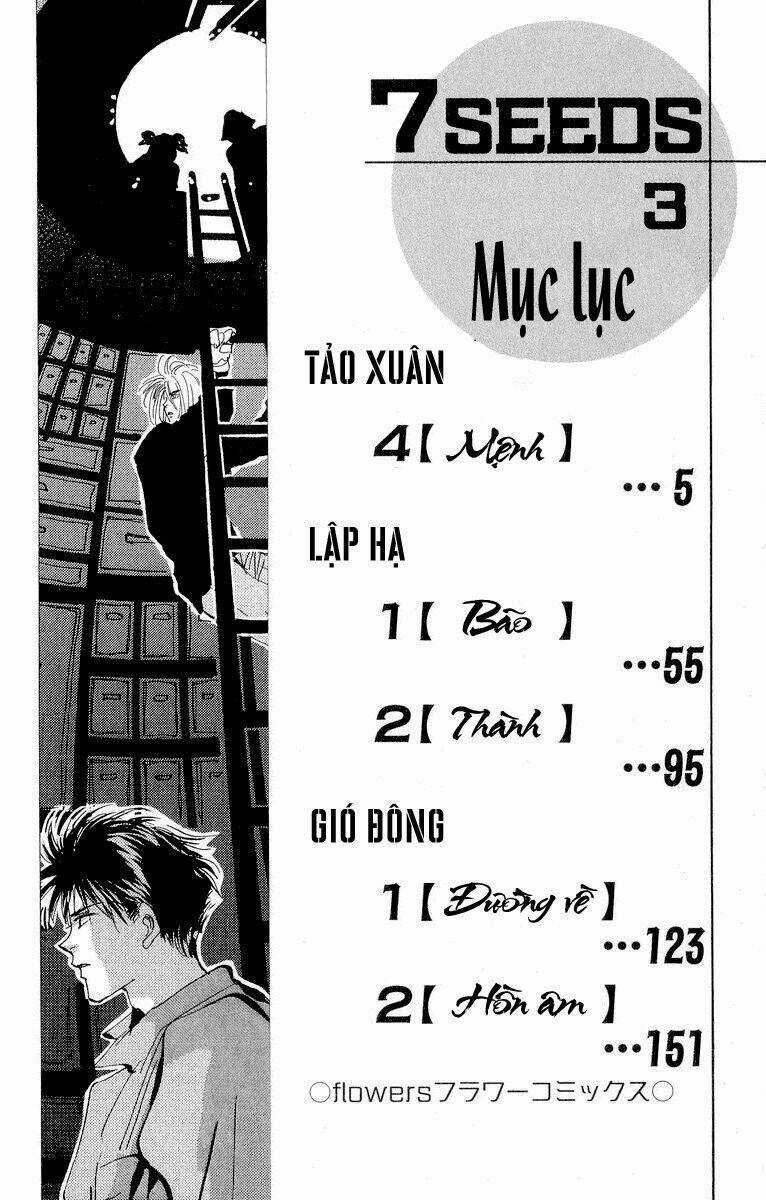 7 Mầm sống - Chapter 9 - Trang 6