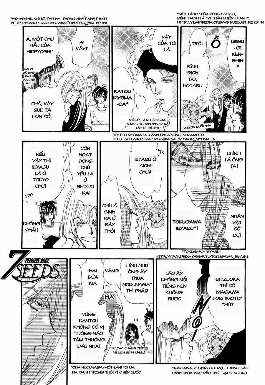 7 Mầm sống - Chapter 90 - Trang 20