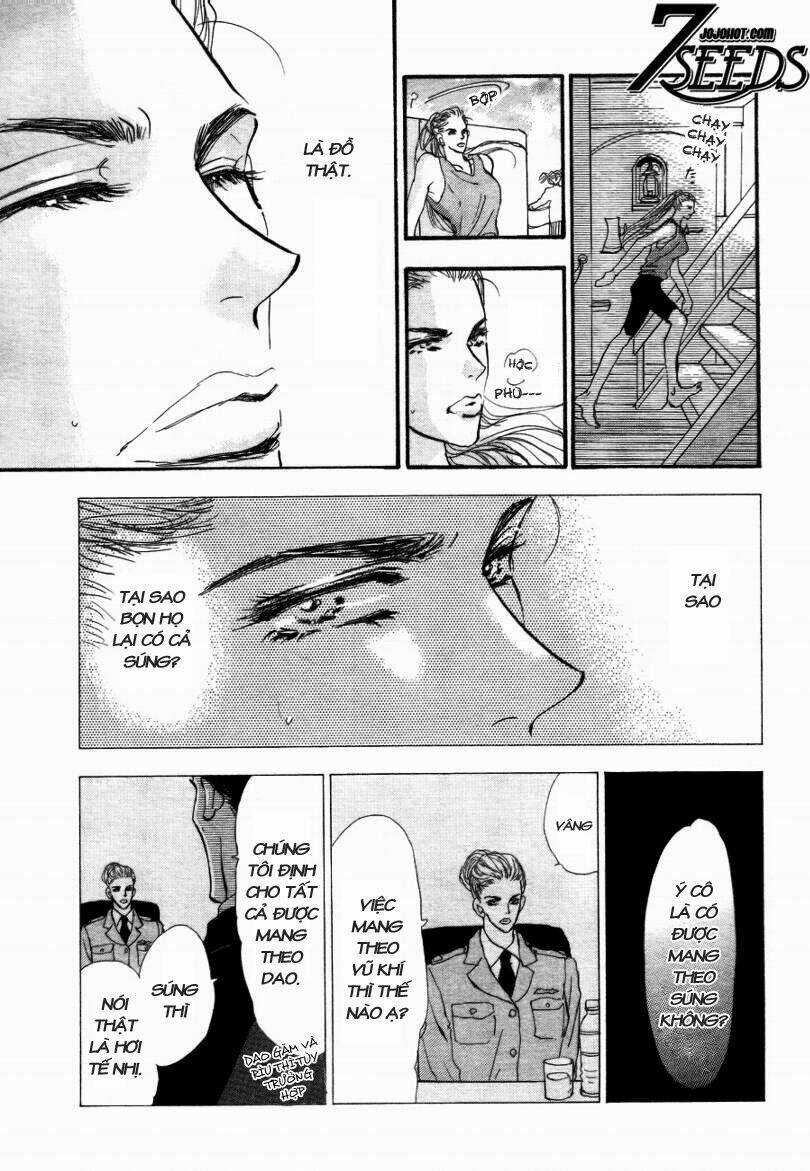 7 Mầm sống - Chapter 92 - Trang 22
