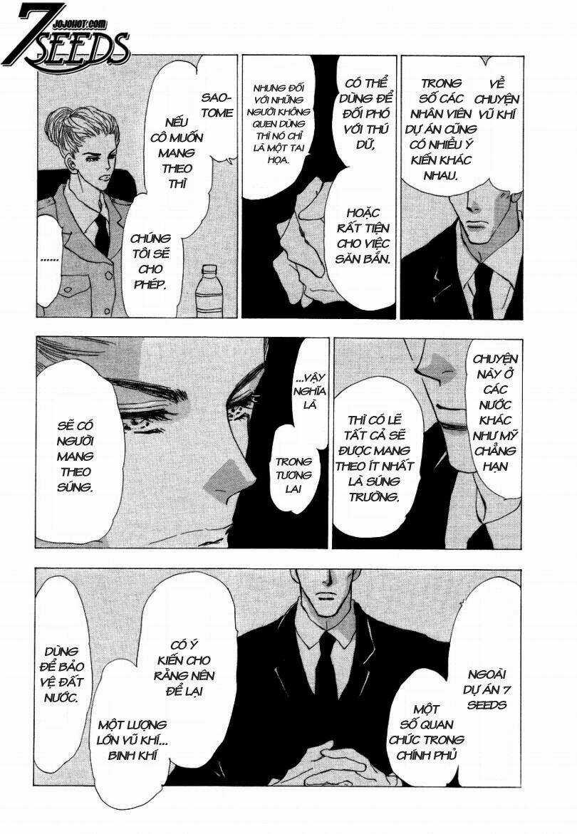 7 Mầm sống - Chapter 92 - Trang 23