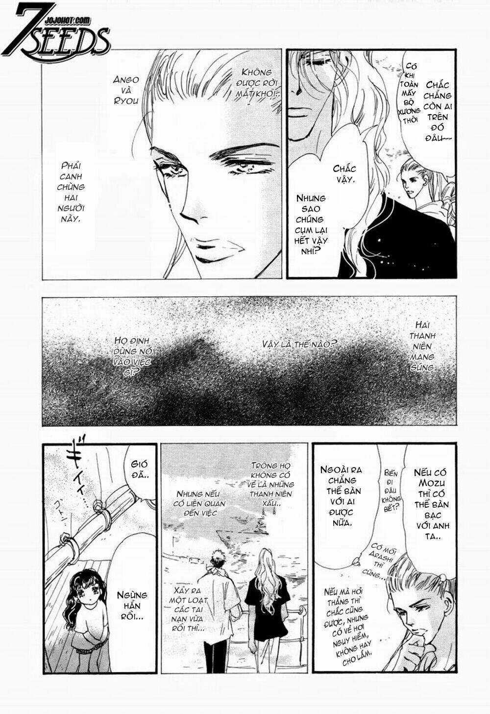 7 Mầm sống - Chapter 93 - Trang 11