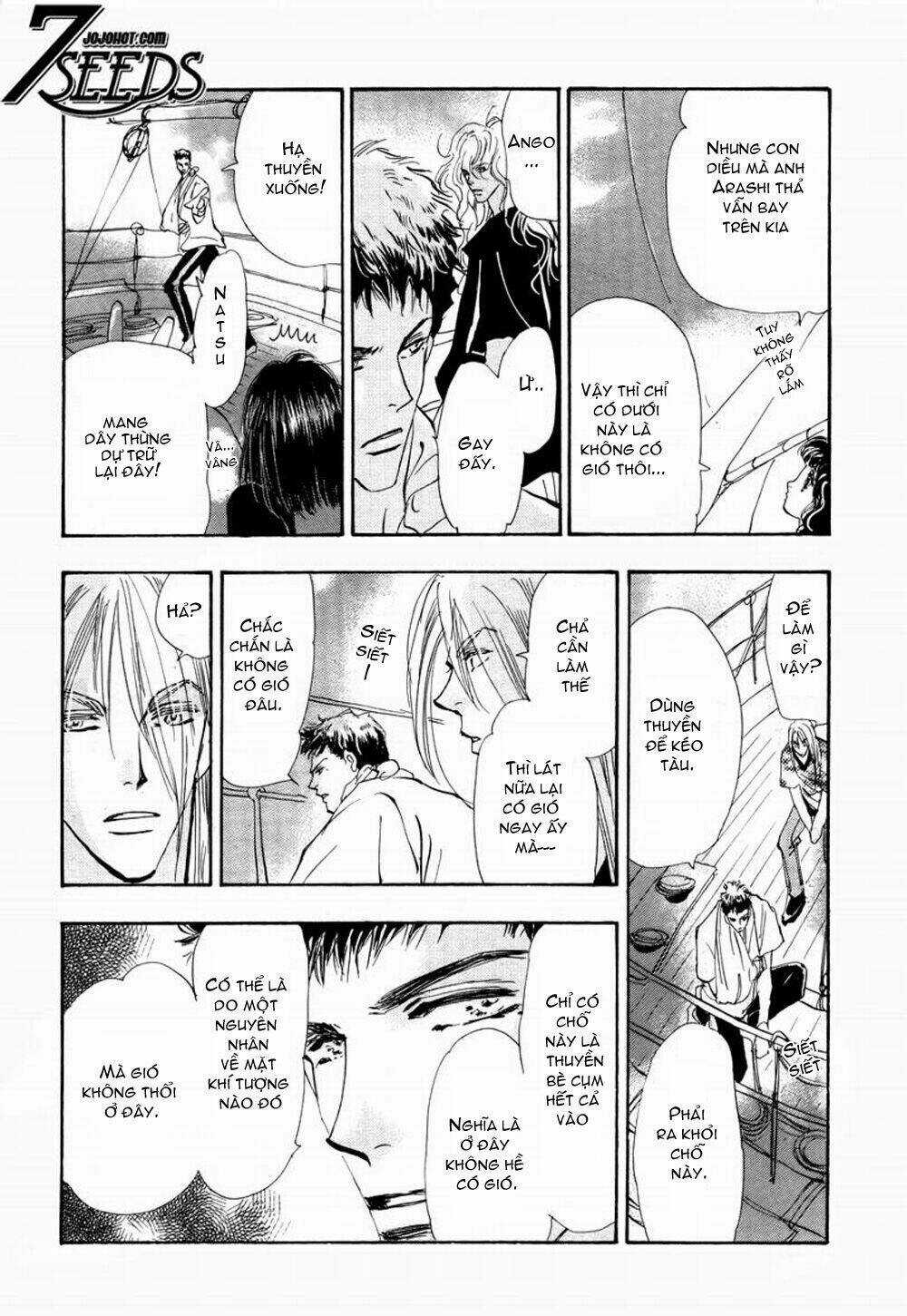 7 Mầm sống - Chapter 93 - Trang 12