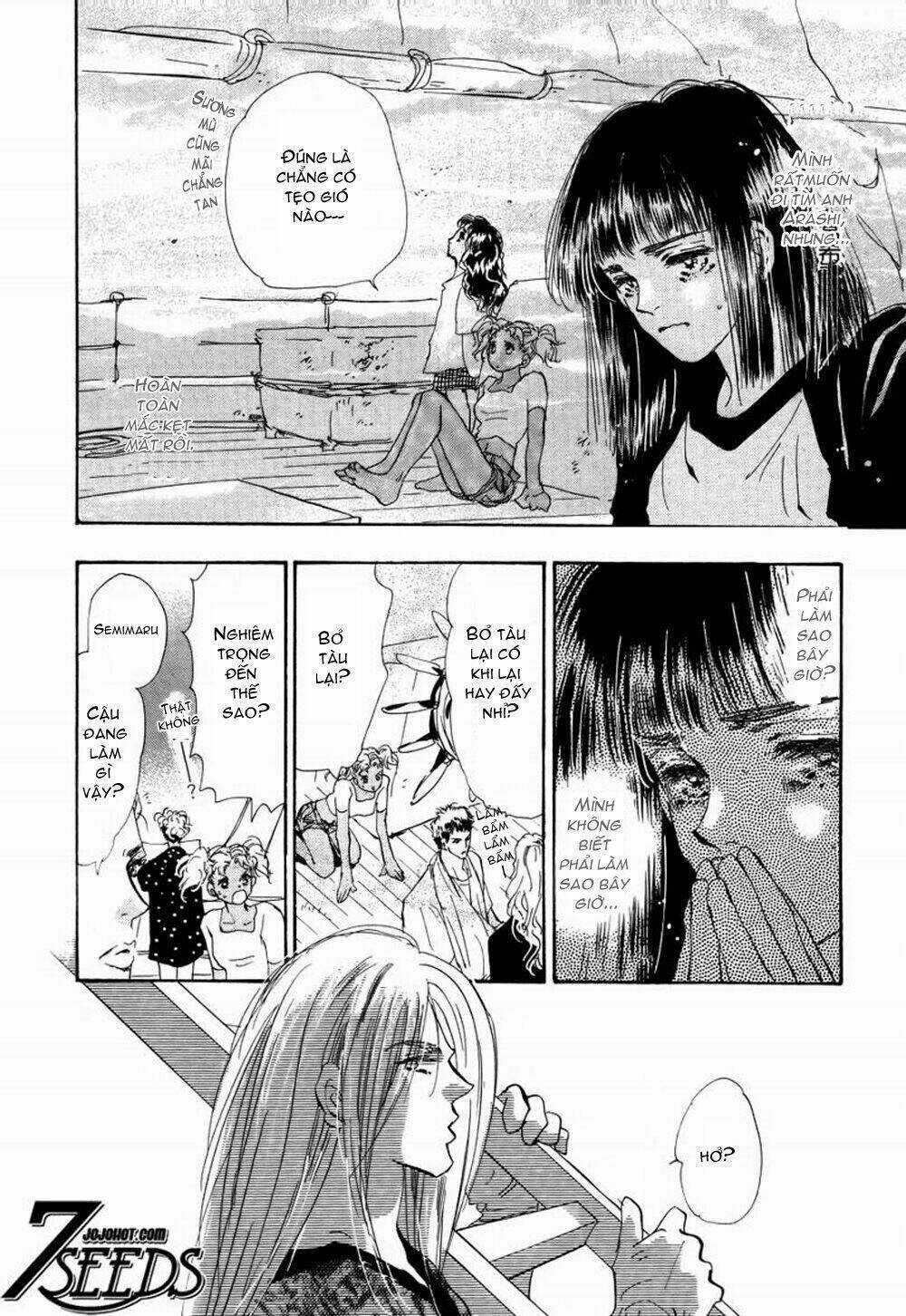 7 Mầm sống - Chapter 93 - Trang 22