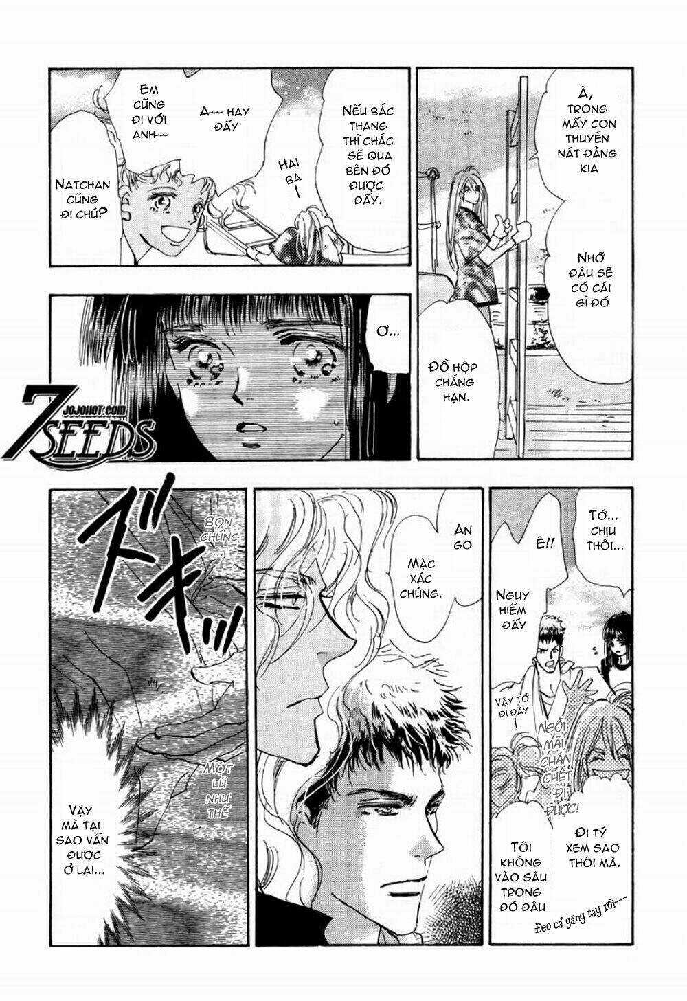 7 Mầm sống - Chapter 93 - Trang 23