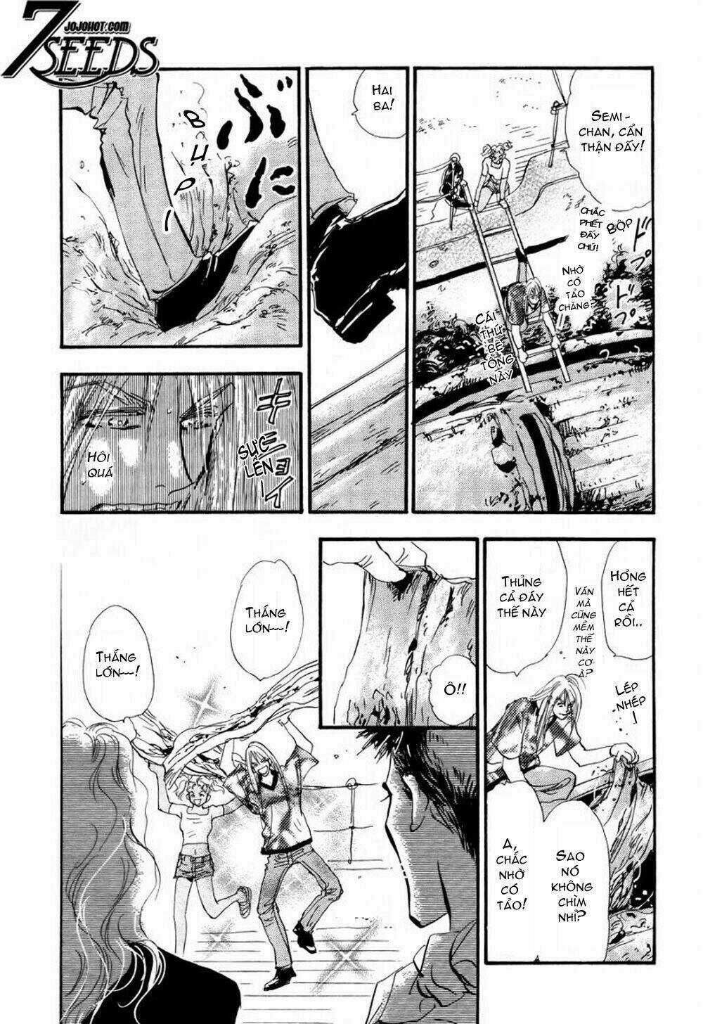7 Mầm sống - Chapter 93 - Trang 24