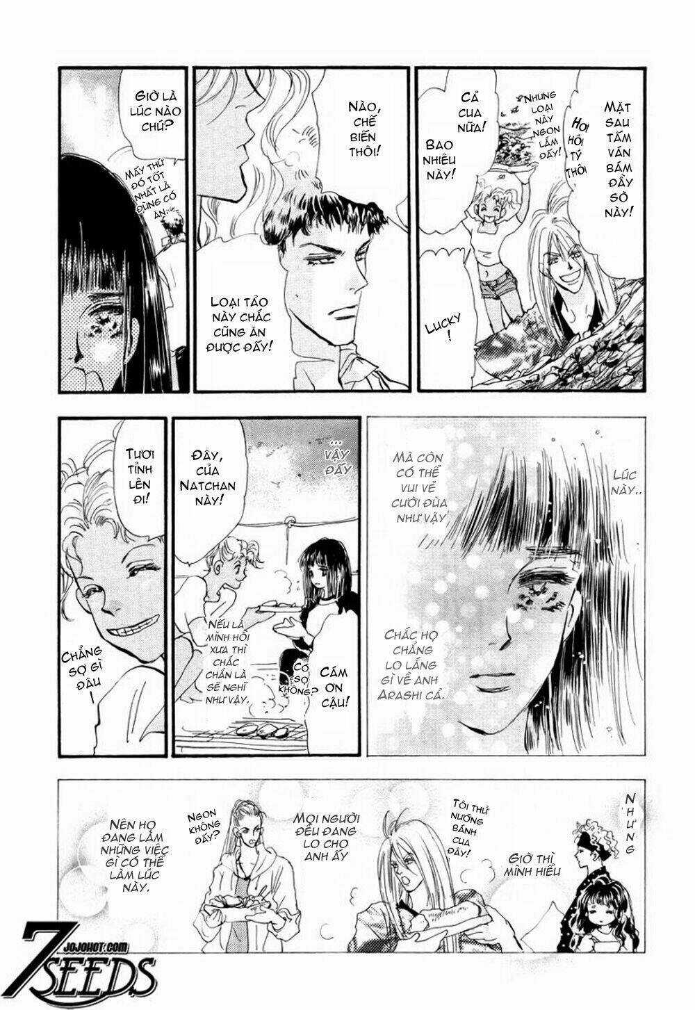 7 Mầm sống - Chapter 93 - Trang 25