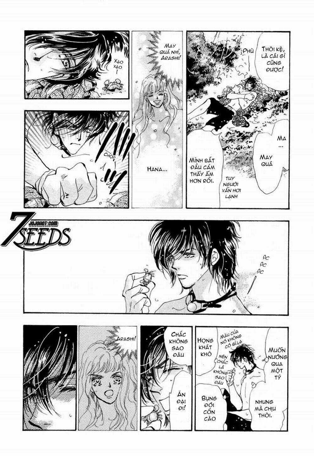 7 Mầm sống - Chapter 93 - Trang 4