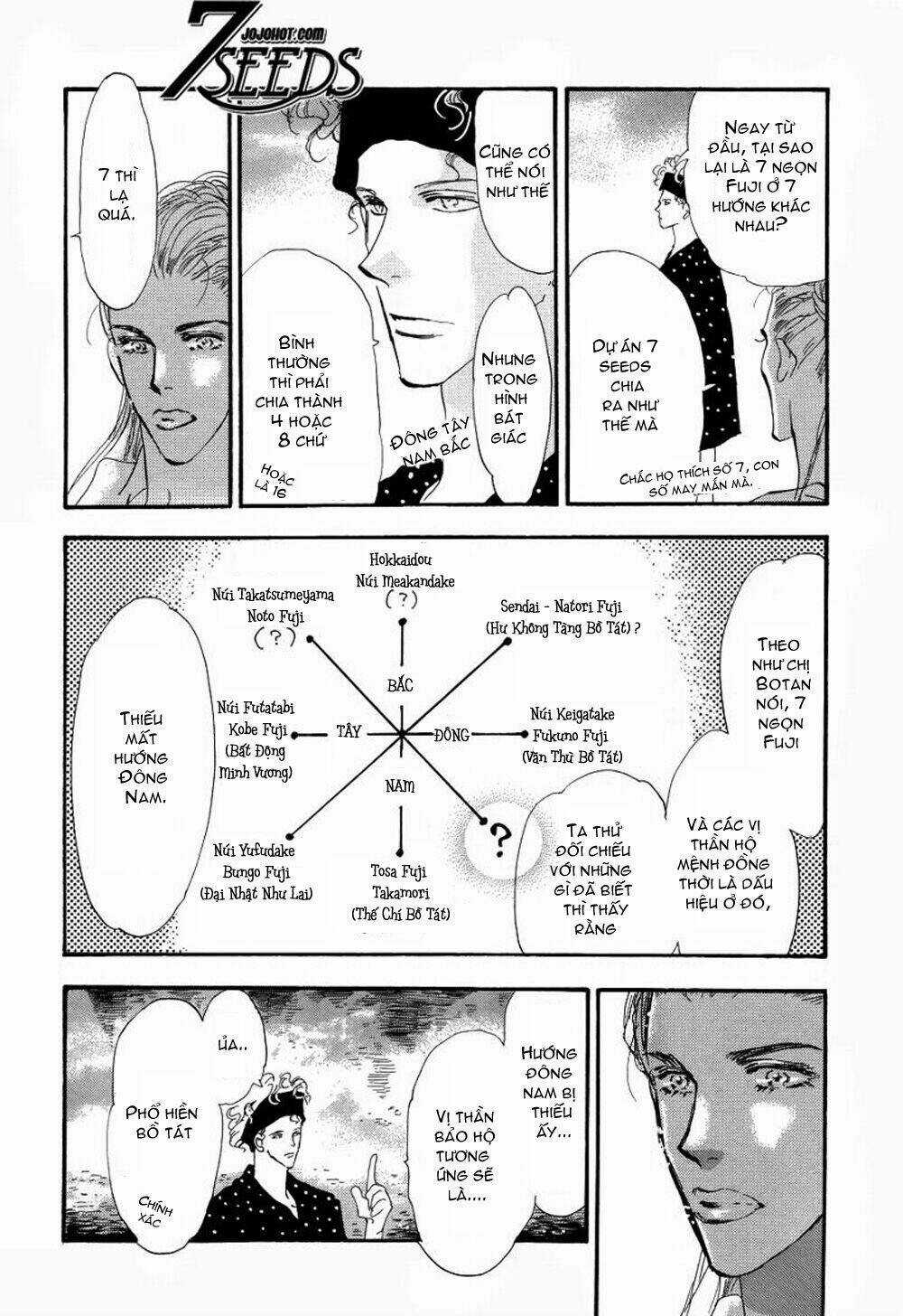 7 Mầm sống - Chapter 93 - Trang 33