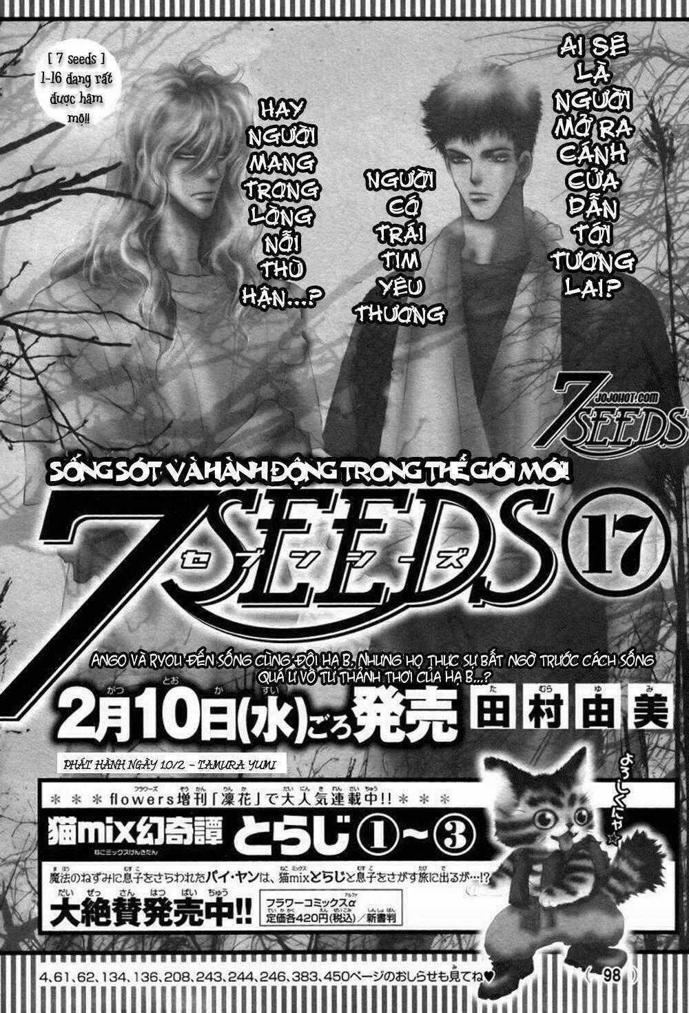 7 Mầm sống - Chapter 93 - Trang 35