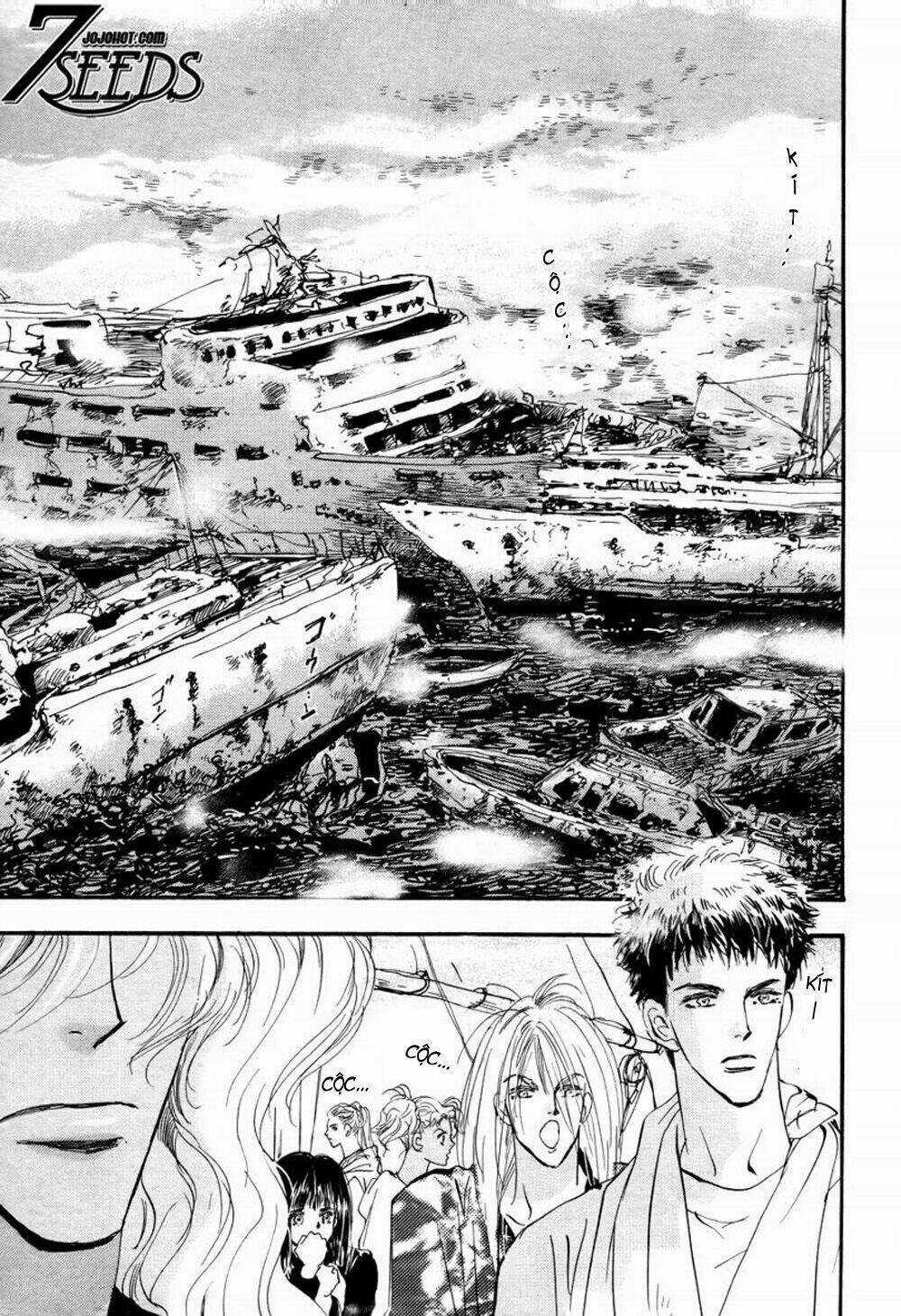 7 Mầm sống - Chapter 93 - Trang 9