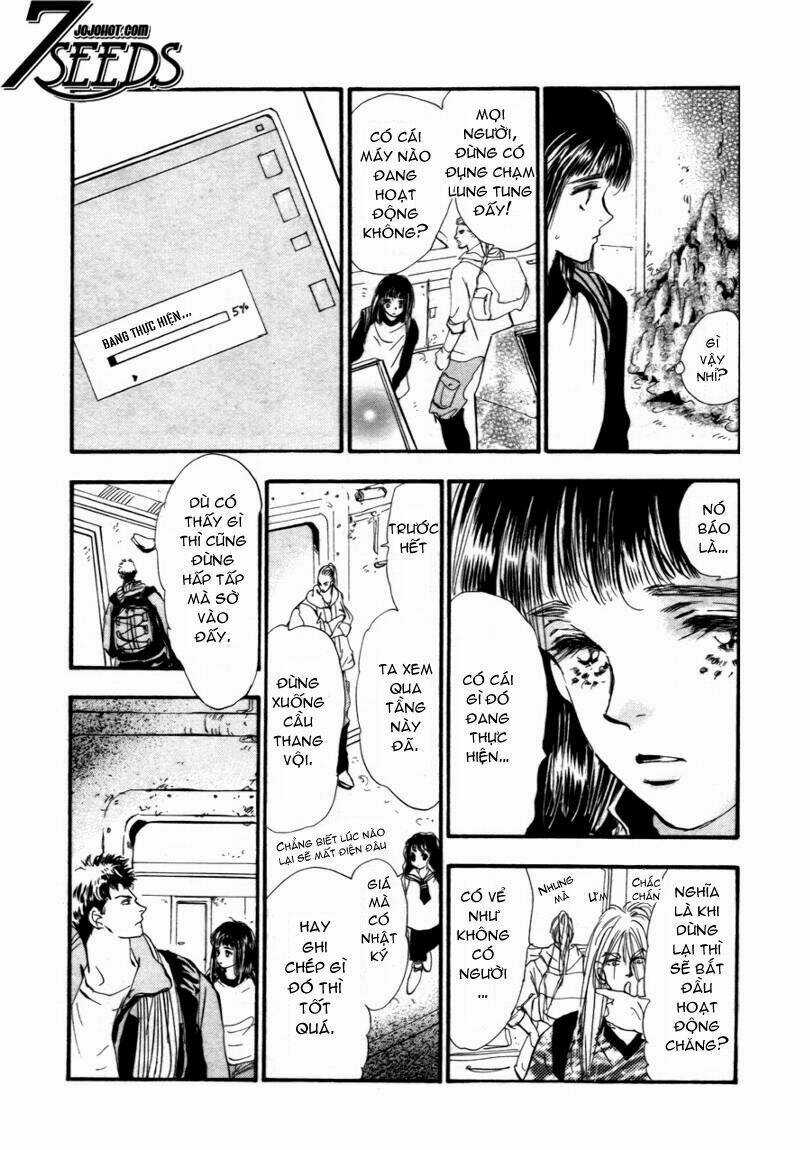 7 Mầm sống - Chapter 94 - Trang 33
