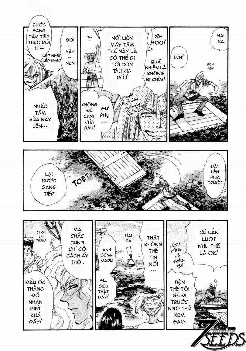 7 Mầm sống - Chapter 94 - Trang 10