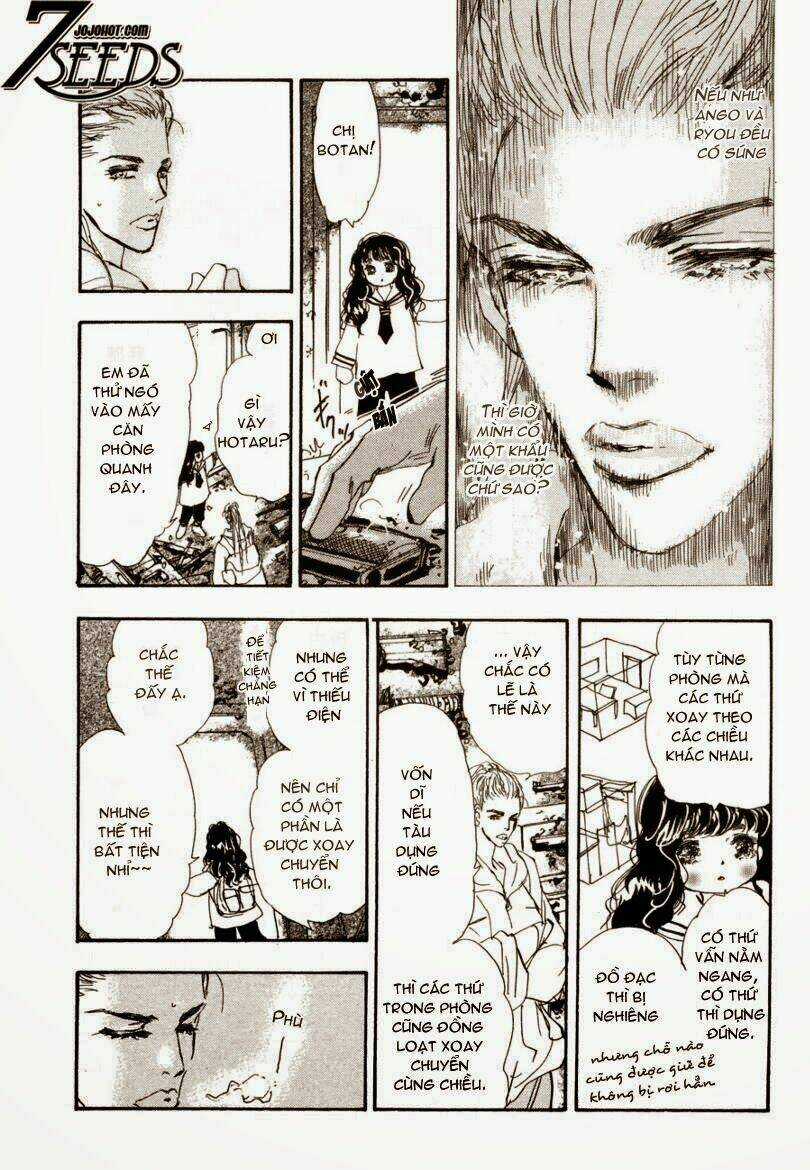 7 Mầm sống - Chapter 96 - Trang 11