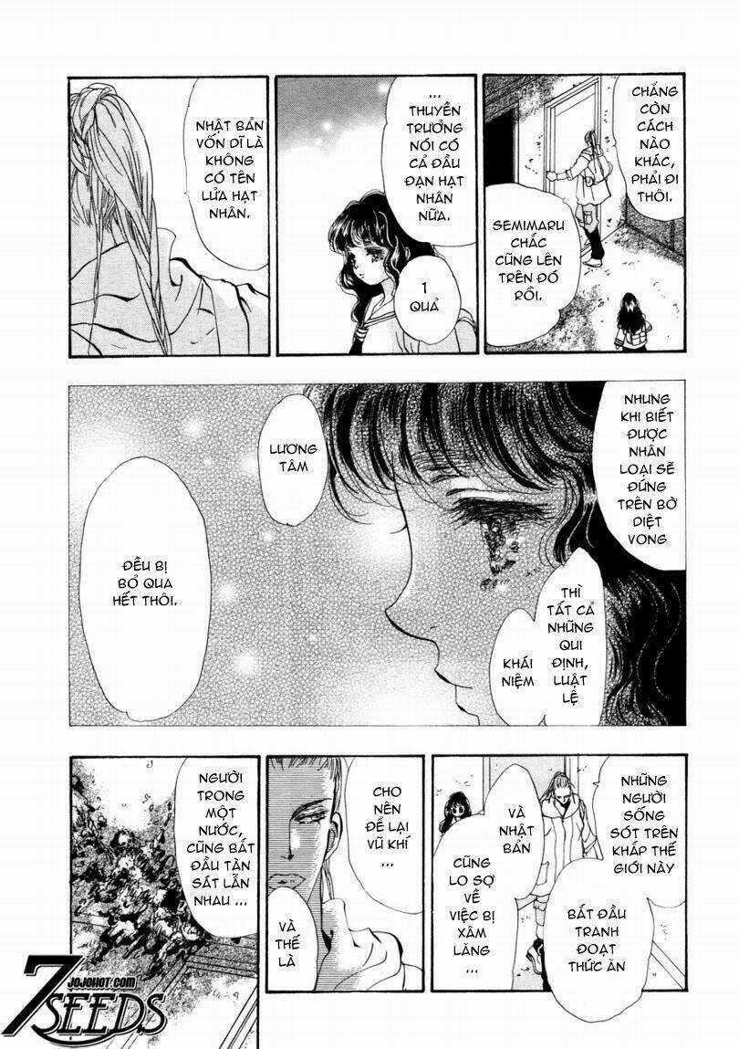 7 Mầm sống - Chapter 97 - Trang 17