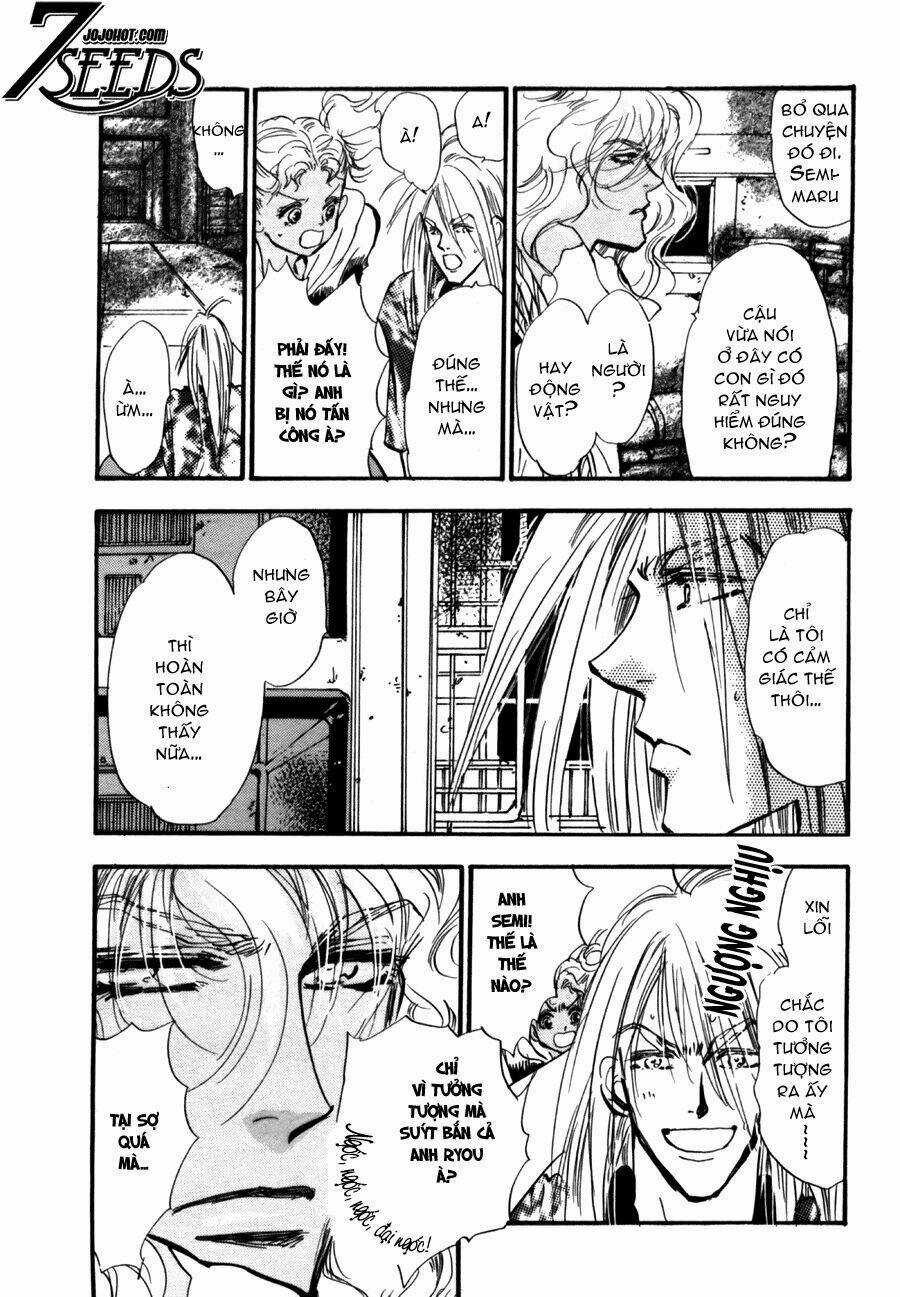 7 Mầm sống - Chapter 99 - Trang 16