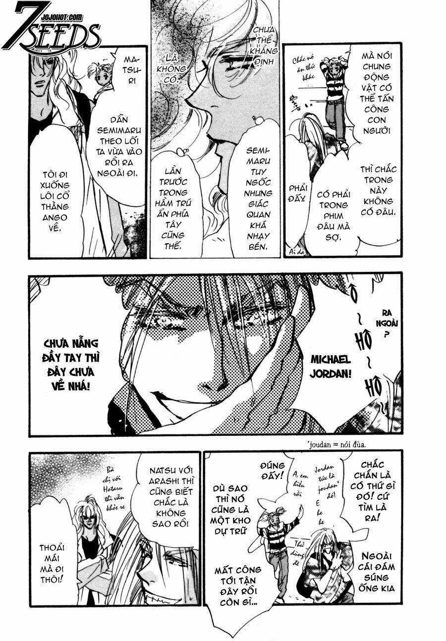 7 Mầm sống - Chapter 99 - Trang 17