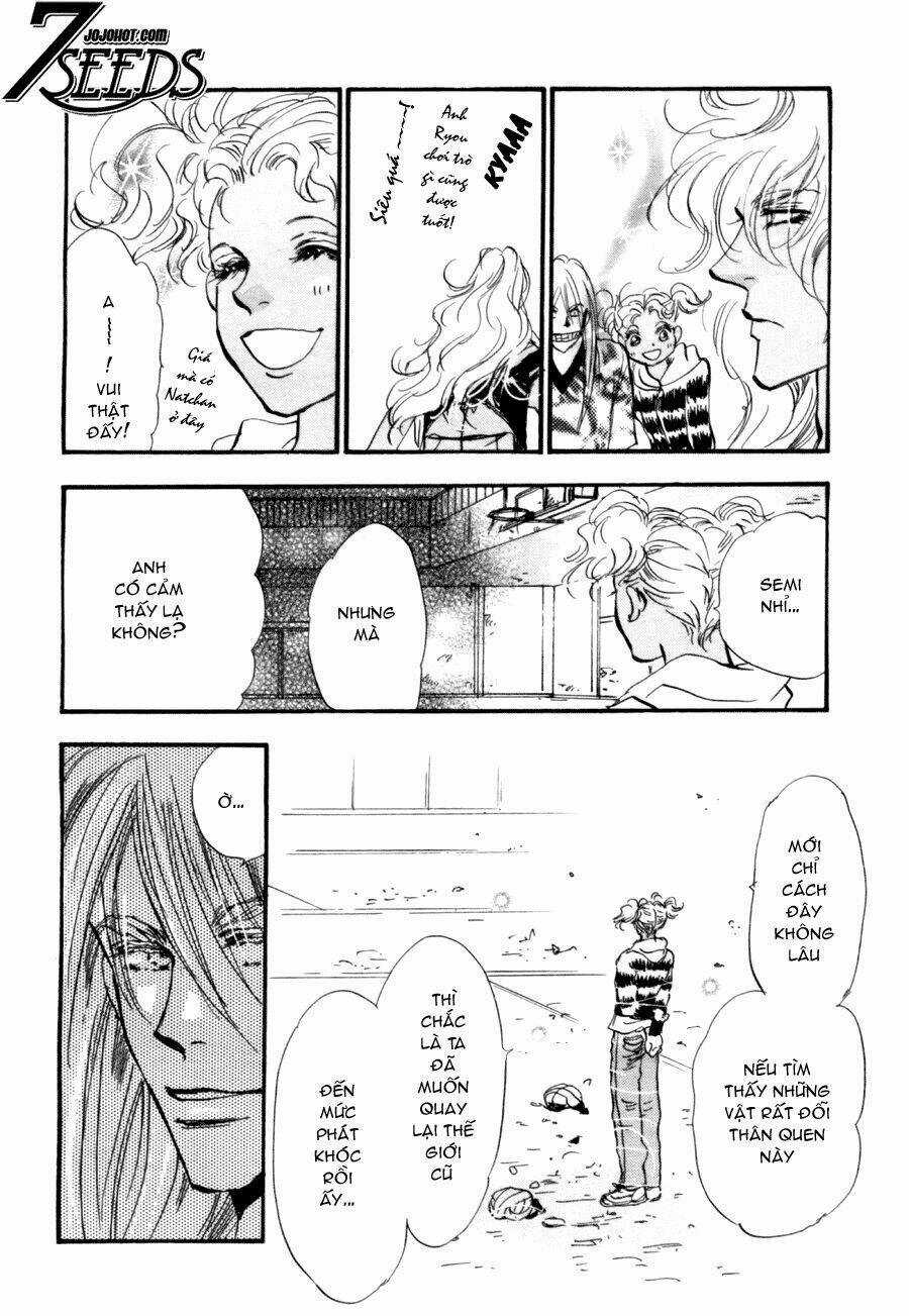 7 Mầm sống - Chapter 99 - Trang 27