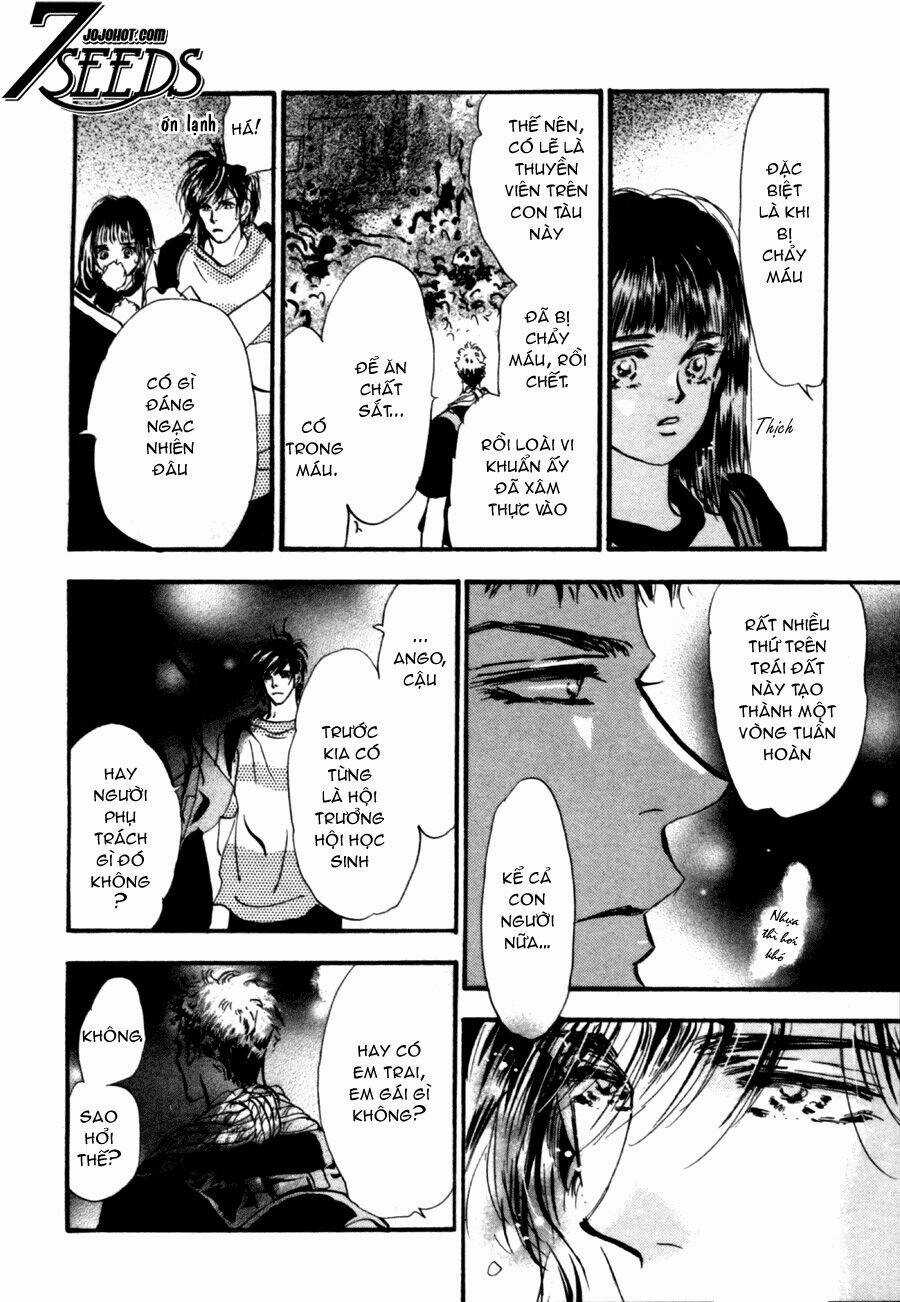 7 Mầm sống - Chapter 99 - Trang 33