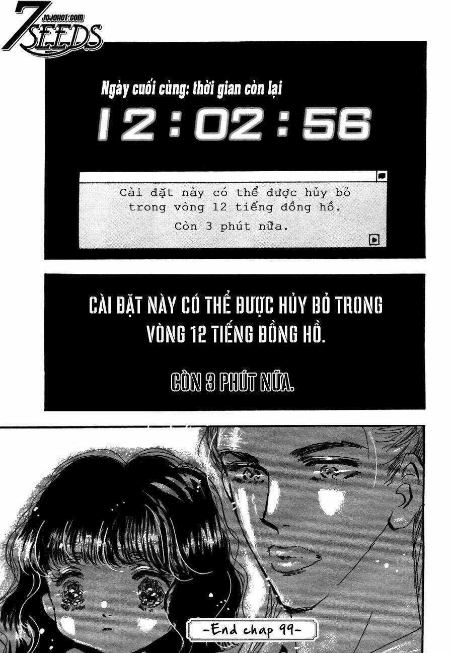 7 Mầm sống - Chapter 99 - Trang 36