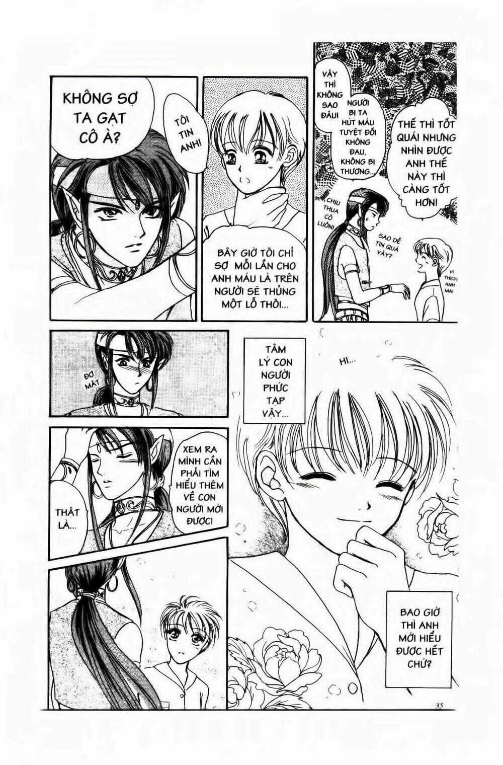 7 Sắc Cầu Vồng - Chapter 1 - Trang 33