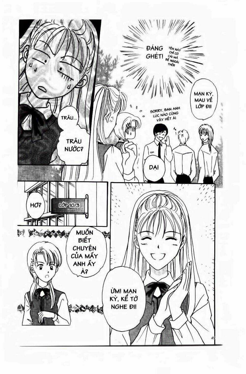 7 Sắc Cầu Vồng - Chapter 2 - Trang 14