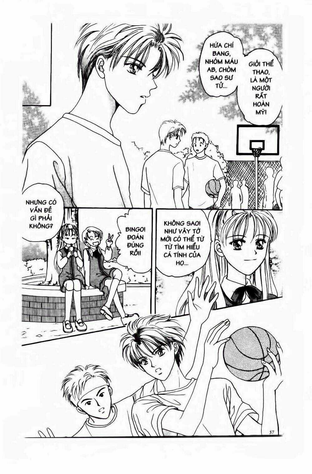 7 Sắc Cầu Vồng - Chapter 2 - Trang 22