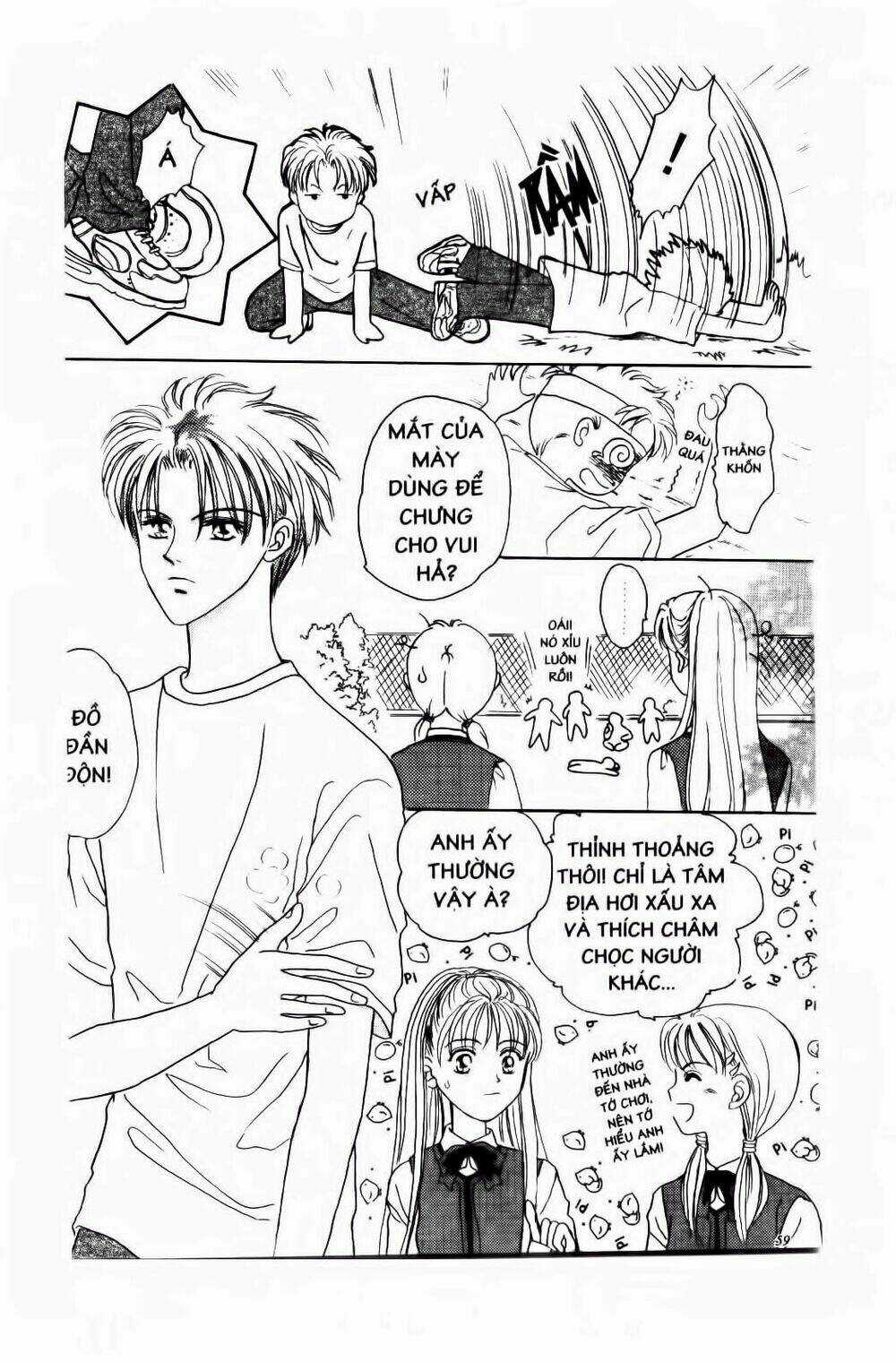 7 Sắc Cầu Vồng - Chapter 2 - Trang 24