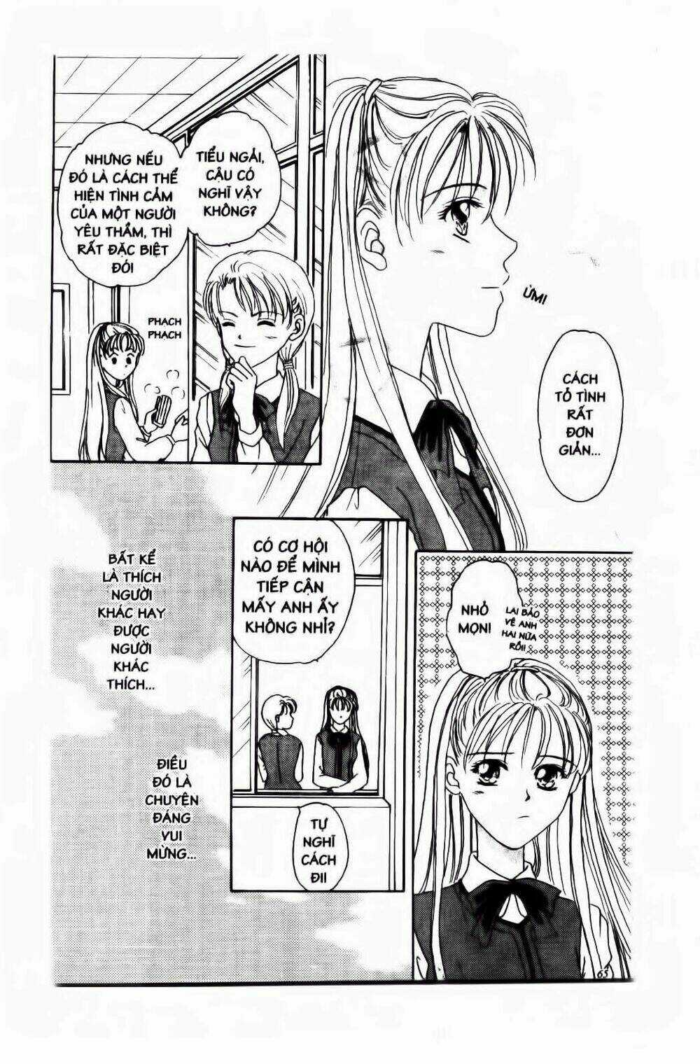 7 Sắc Cầu Vồng - Chapter 2 - Trang 30