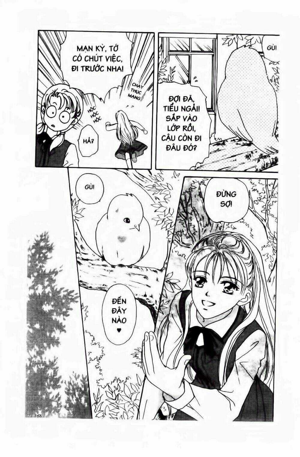 7 Sắc Cầu Vồng - Chapter 2 - Trang 33