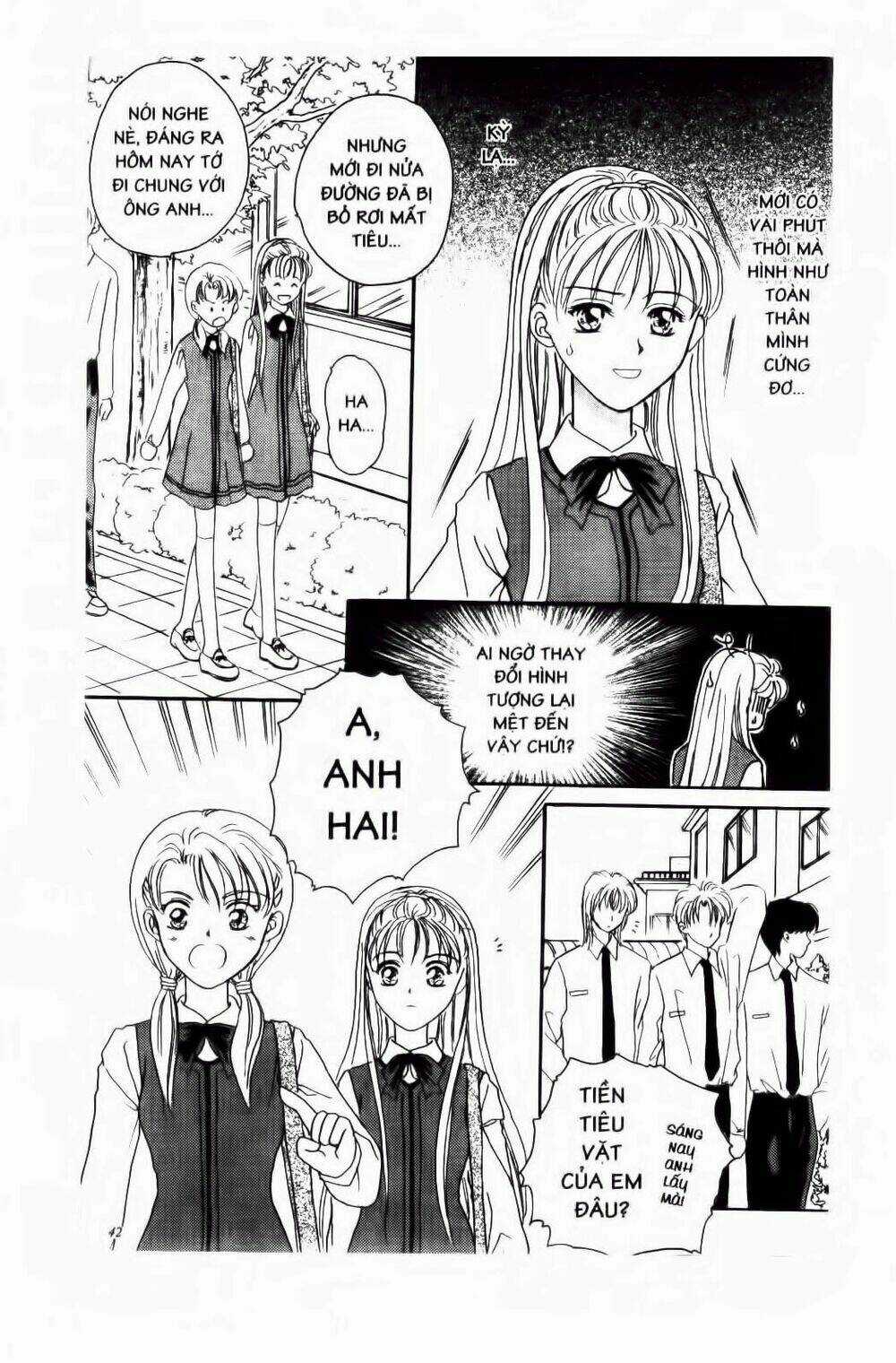 7 Sắc Cầu Vồng - Chapter 2 - Trang 7