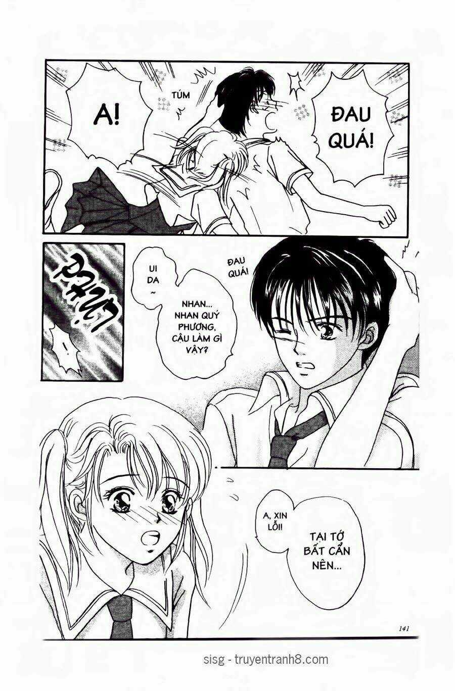 7 Sắc Cầu Vồng - Chapter 3 - Trang 10