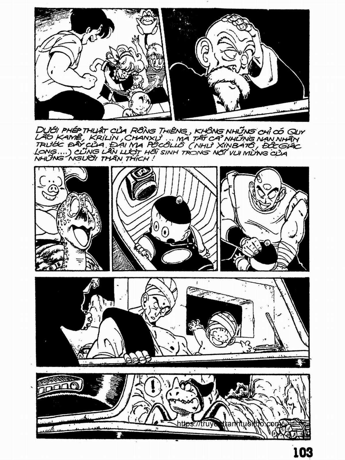 7 Viên Bi Rồng - Chapter 21 - Trang 104