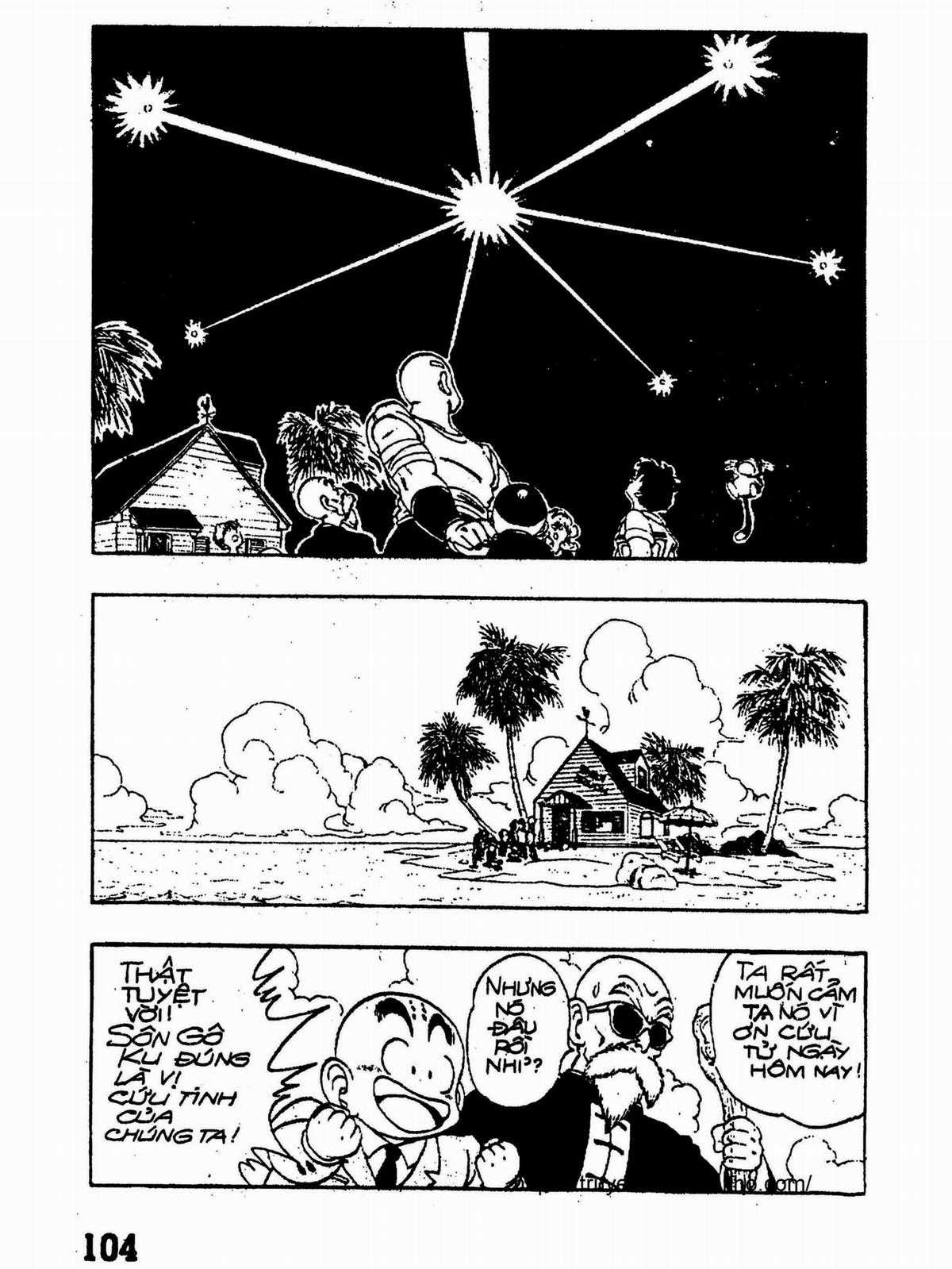 7 Viên Bi Rồng - Chapter 21 - Trang 105