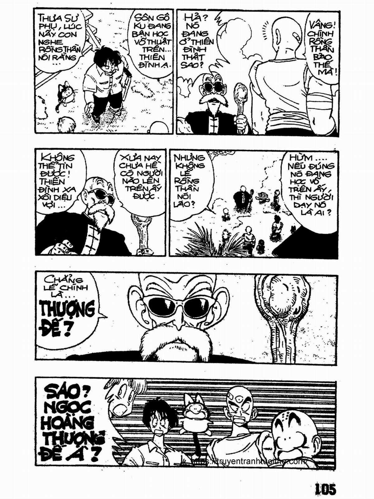 7 Viên Bi Rồng - Chapter 21 - Trang 106