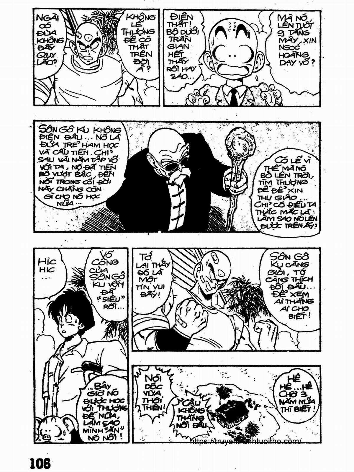 7 Viên Bi Rồng - Chapter 21 - Trang 107