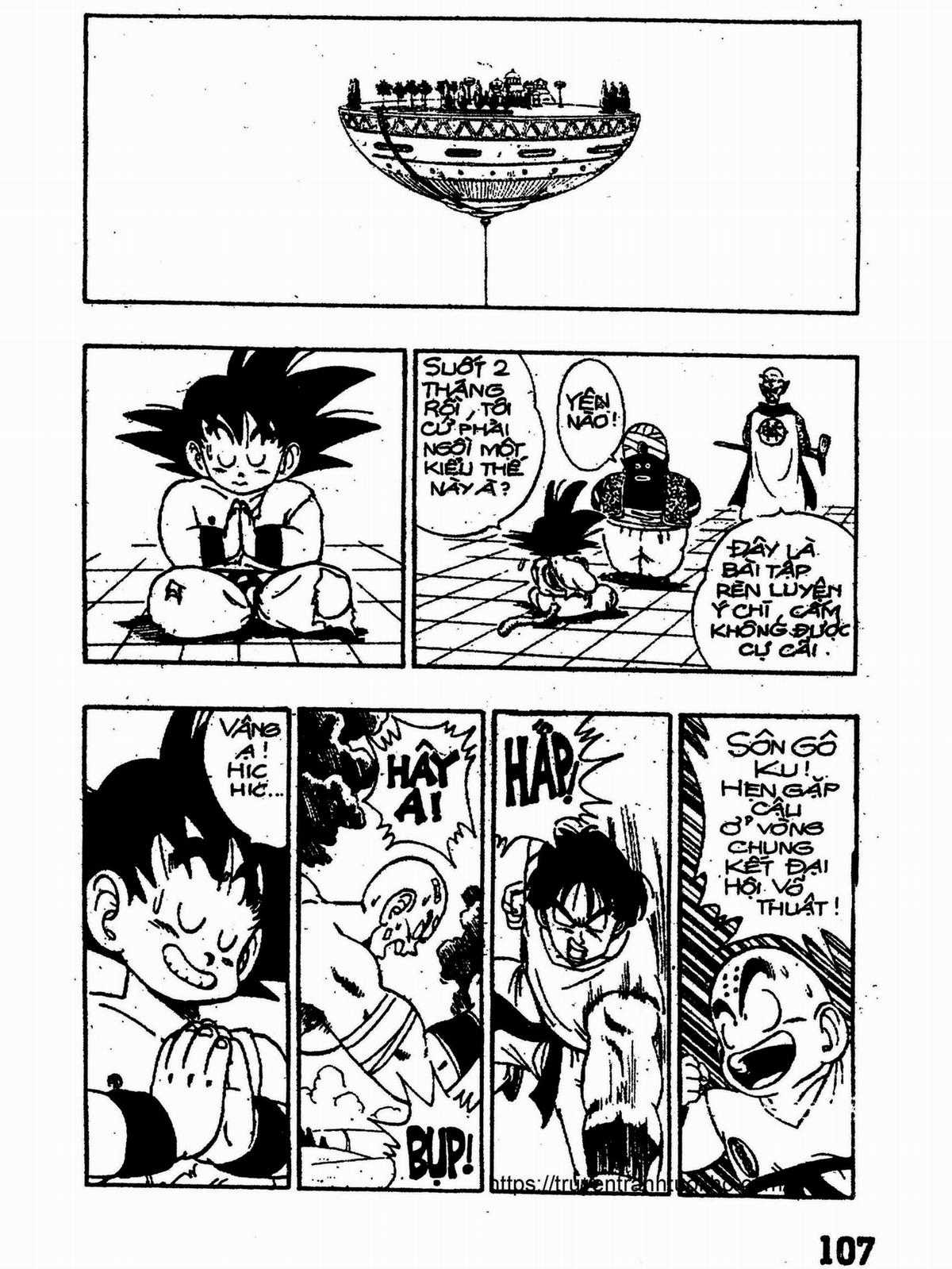 7 Viên Bi Rồng - Chapter 21 - Trang 108